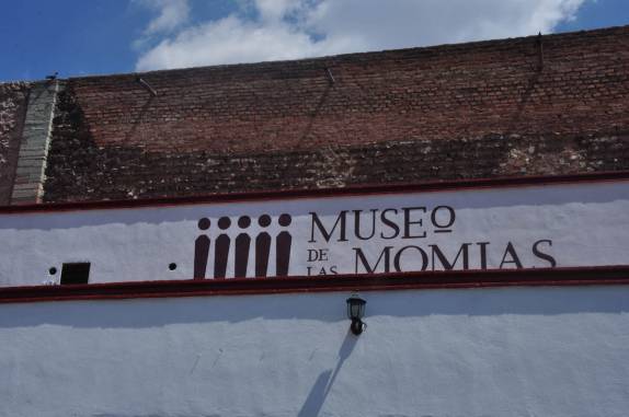 Museu das Múmias, em Guanajuato - México